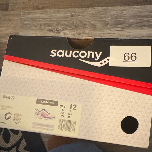 Saucony Ride 17 Running Shoes - Picture 5 of 5